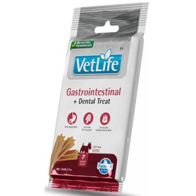 Vet Life Dog Gastrointestinal Mini Dental Snack σκύλου