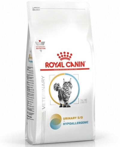 Royal Canin Multifunction Urinary + Hypo Cat γάτας για ουροποιητικό & αλλεργίες