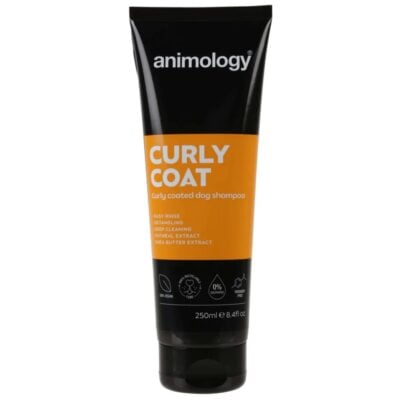 Animology Curly Coat Shampoo για σγουρό τρίχωμα σκύλων
