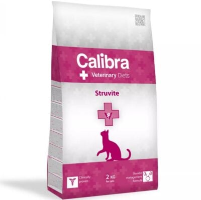 Calibra VD Cat Urinary κλινική διαιτητική διαχείριση στρουβίτη γάτας