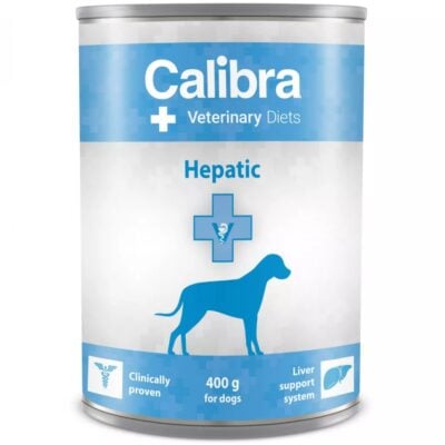 Calibra VD Dog Hepatic Κονσέρβα σκύλου για υποστήριξη της ηπατικής λειτουργίας σε περίπτωση χρόνιας ηπατικής ανεπάρκειας