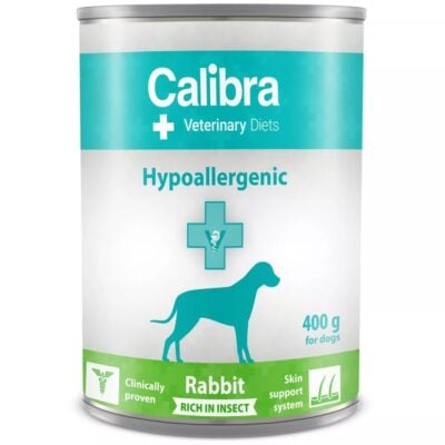 Calibra Dog Hypoallergenic Insect & Rabbit υποαλλεργική κονσέρβα σκύλου