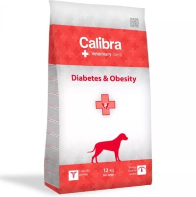 Calibra VD Dog Diabetes & Obesity τροφή υποστήριξης για τον σακχαρώδη διαβήτη, μείωση καθώς και συντήρηση βάρους