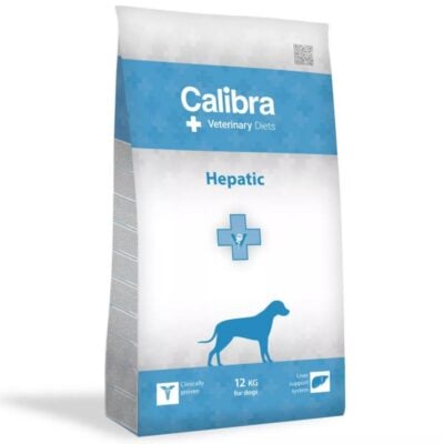 Calibra VD Dog Hepatic κλινική τροφή ηπατικής ανεπάρκειας σκύλου