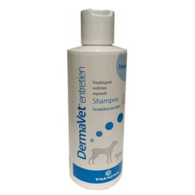 DermaVet Entretien Shampoo για συχνή χρήση, σκύλων γάτων