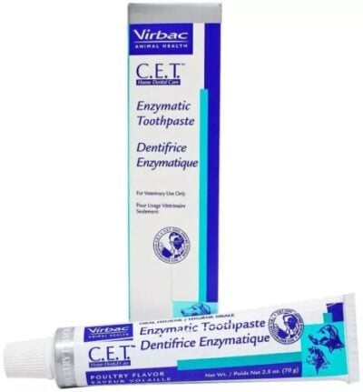 Virbac Enzymatic Ενζυματική Οδοντόκρεμα με γεύση Πουλερικών & Ψαριών Σκύλου