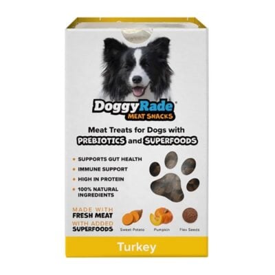 DoggyRade Meat Snacks με Γαλοπούλα λιχουδιές σκύλων