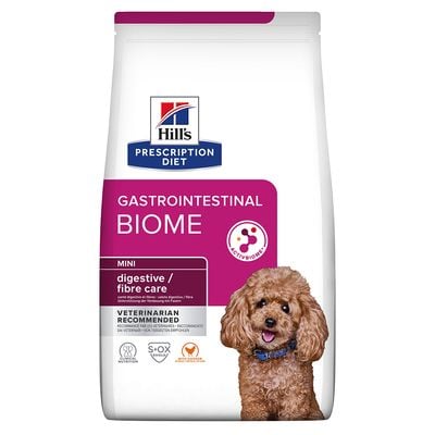 Hills PD Gastrointestinal Biome  Mini τροφή για πεπτικό μικρών φυλών σκύλων