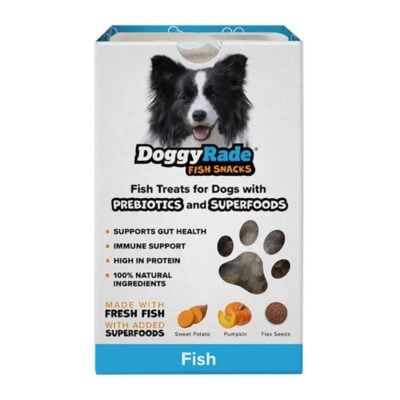 DoggyRade Meat Snack λιχουδιά σκύλου με ψάρι