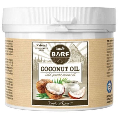 Canvit Coconut Oil Βιταμίνες Σκύλων από λάδι καρύδας