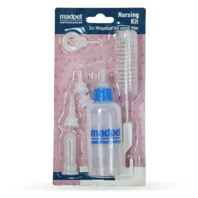 Mad pet Nursing Kit μπιμπερό για κουτάβια και γατάκια