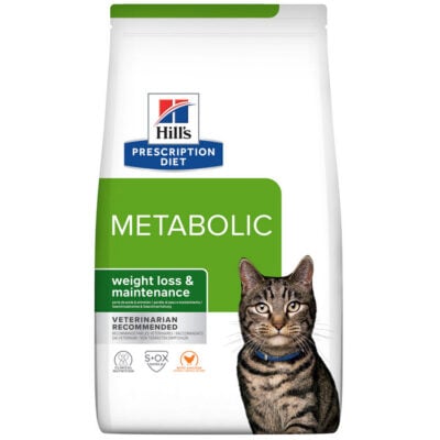 Hills Metabolic Cat Τροφή Γάτας Διαχείρισης Βάρους.