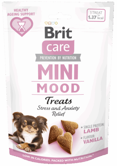 Brit Care Mini Dog Treats Mood, λιχουδιές με γεύση αρνί