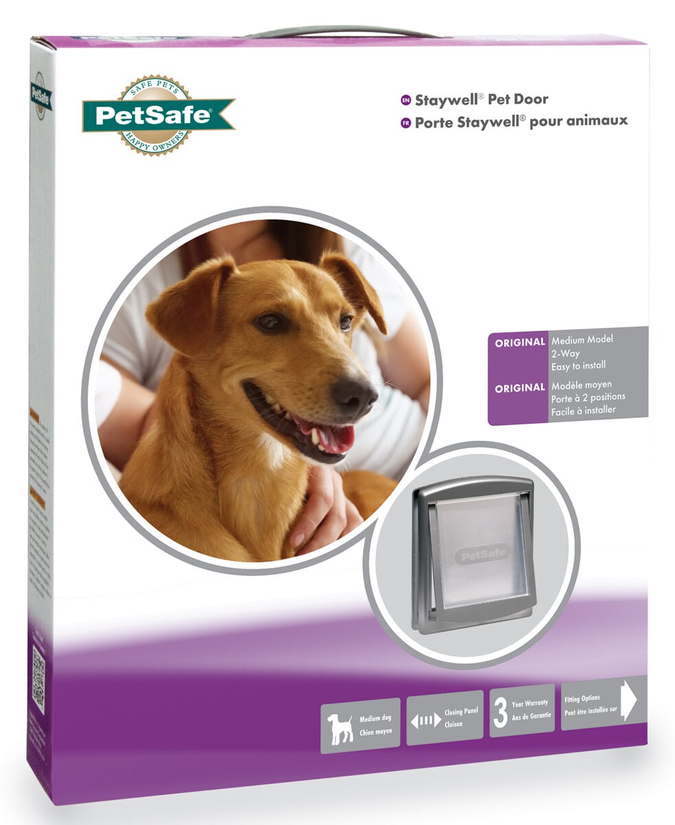 Petsafe Staywell πορτάκι σκύλου γάτας για είσοδο έξοδο στο σπίτι