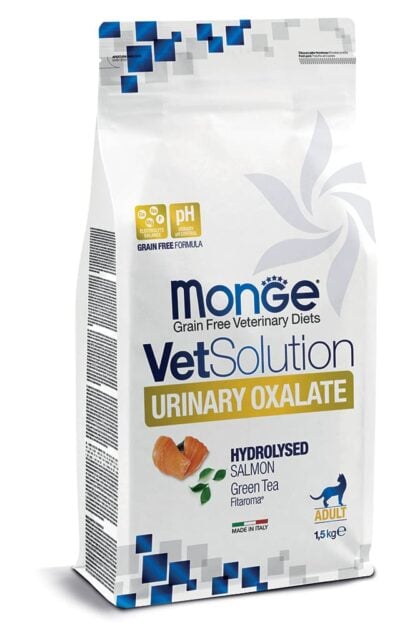 Monge VetSolution Urinary Oxalate Feline Τροφή Οξαλικών Γάτας