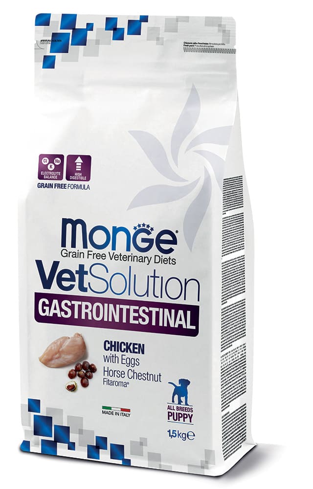 Monge VetSolution Gastrointestinal Puppy Canine -Τροφή για Γαστρεντερικά Κουταβιών