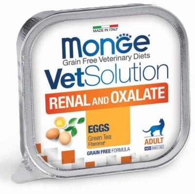 Monge VetSolution Renal & Oxalate Feline – Κονσέρβα Γατας