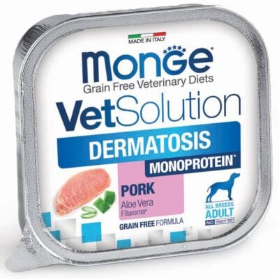Monge VetSolution Dermatosis Canine Κονσέρβα Σκύλου