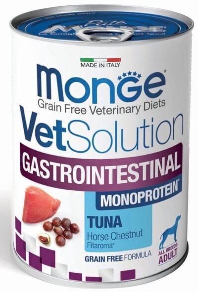 Monge VetSolution Canine Gastrointestinal Monoprotein – Κονσέρβα Σκύλου