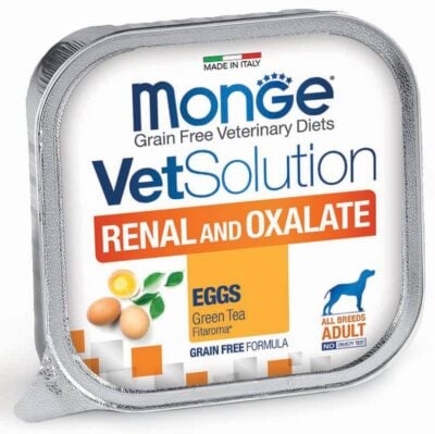 Monge VetSolution Renal & Oxalate Canine – Κονσέρβα Σκύλου 150gr