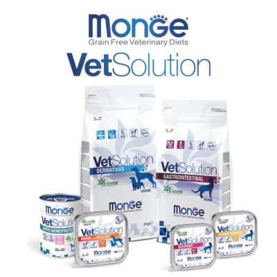 Monge VetSolutions –Κλινικές Τροφές Γάτας