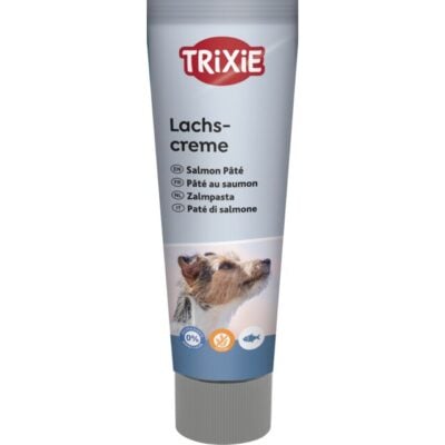 Trixie Σνακ πατέ σκυλου με σολομό  - χορήγηση φαρμάκων