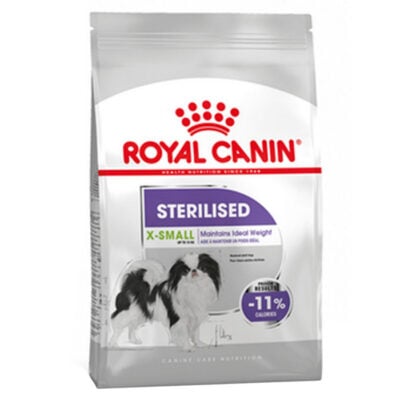 Royal Canin CCN X-Small Sterilised Adult Τροφή Στειρωμένων