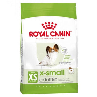 Royal Canin SHN X-Small Adult 8+ τροφή ηλικιωμένων σκύλων
