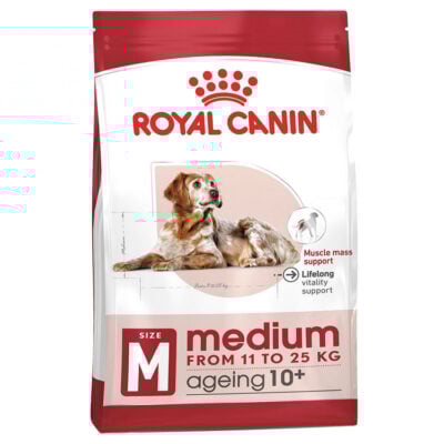 Royal Canin Medium Ageing 10+ – Τροφή Ηλικιωμένων Σκύλων