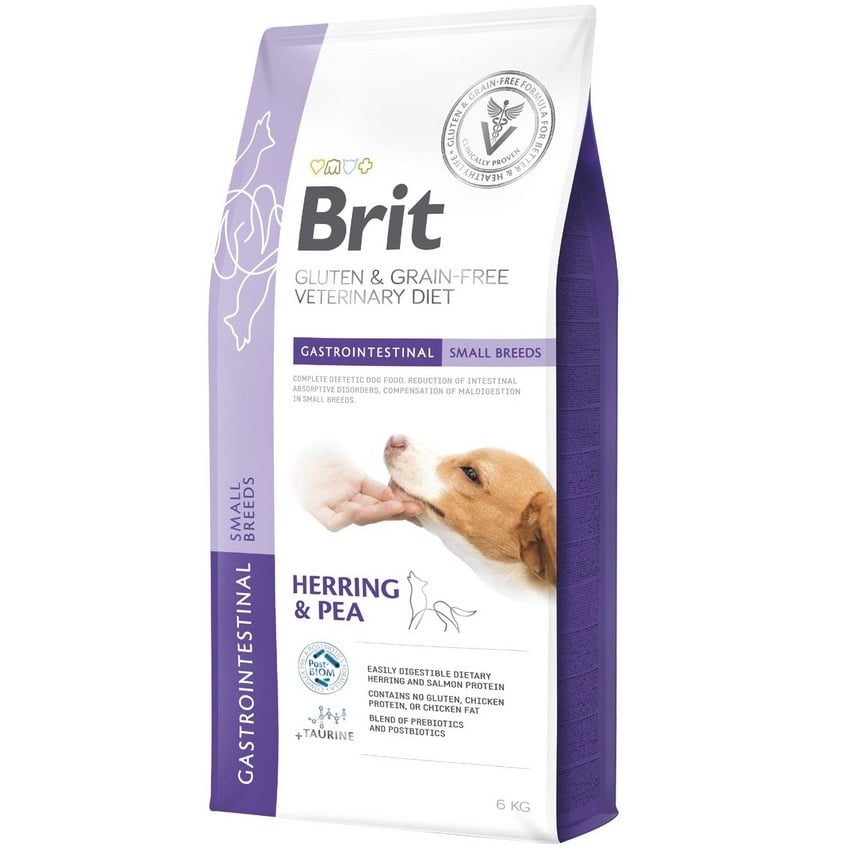 Brit VD Dog Gastrointestinal Small Breeds Κλινική Δίαιτα Σκύλου