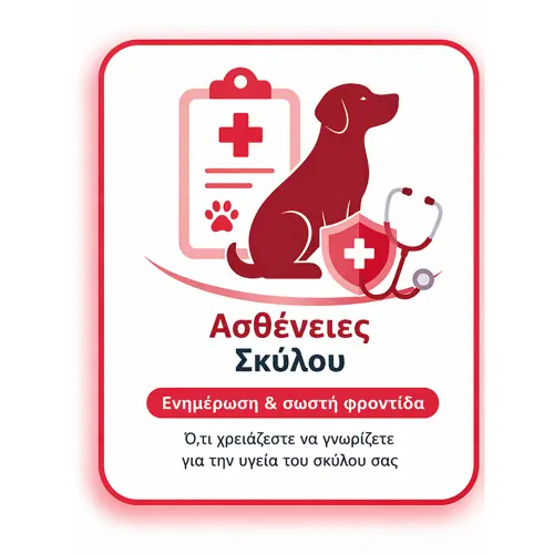 ασθένειες σκύλου