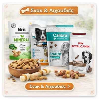 σνακ και λιχουδιές σκύλου & γάτας on line pet shop θεσσαλονίκη shop4pets