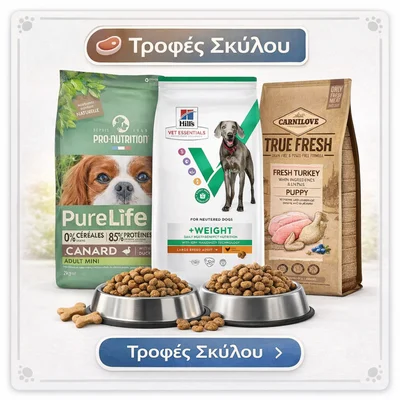 τροφές σκύλου online pet shop Θεσσαλονίκη shop4pets