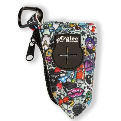 Glee Platinum Ghost City Θήκη Dispenser Σακουλών Ακαθαρσιών Σκύλου