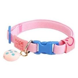 Ferribiella Smile Cat Collar Pink Ελαστικό κολάρο Γάτας