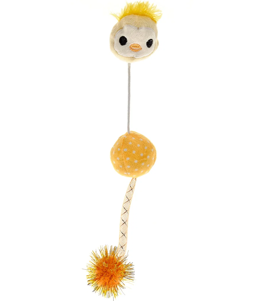 Ferribiella Plush Catnip Teaser Παιχνίδι Γάτας με Catnip