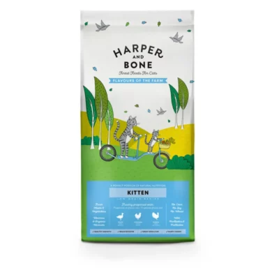 Harper & Bone Kitten Flavours of the Farm Ξηρά Τροφή για Γατάκια