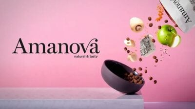 Amanova Τροφή Γάτας με Φρέσκο Κρέας & Ψάρι