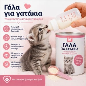 Γάλα για γατάκια