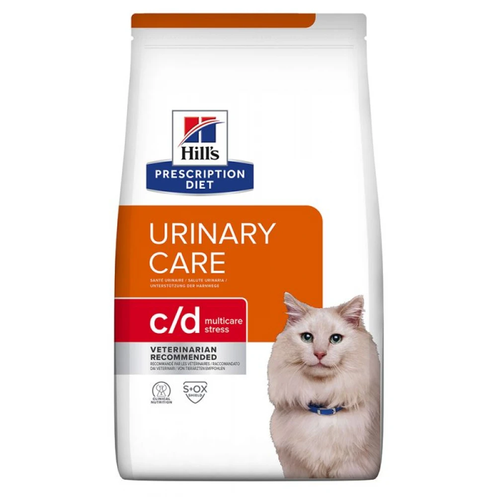 Hill's Prescription Diet c/d Urinary Stress Urinary Care Ουροποιητικό Γάτας