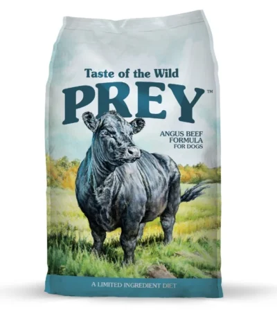Taste of the Wild PREY Angus Beef Τροφή Σκύλου με Μοσχάρι Angus