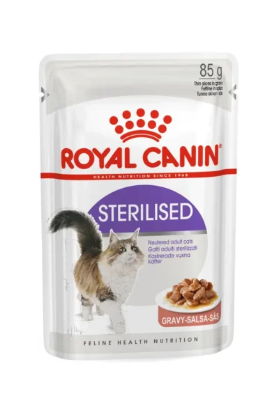Royal Canin SterilisedGravy