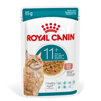 Royal Canin Ageing 11+ Gravy – Κονσέρβα Γάτας 85g