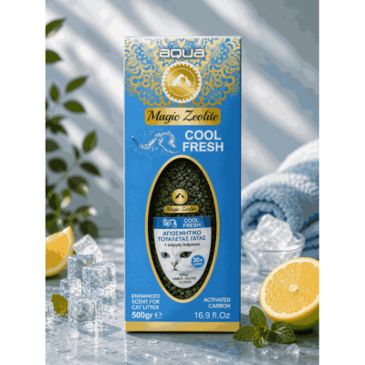 Aqua Magic Zeolite Cool Fresh Ζεόλιθος για άμμο γάτας