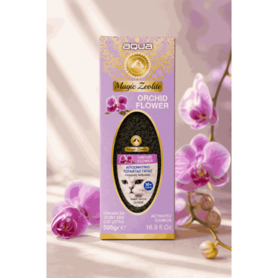 Aqua Magic Zeolite Wild Orchid Flower Ζεόλιθος για Οσμές Άμμου Γάτας