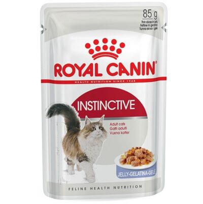 Royal Canin Adult Instinctive Jelly – Φακελάκι Γάτας σε Ζελέ 85g